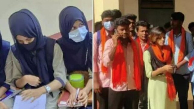Hijab vs saffron scarf faceoff escalates in Karnataka; PM's 'fake Samajwadi' jibe at Akhilesh Yadav; more