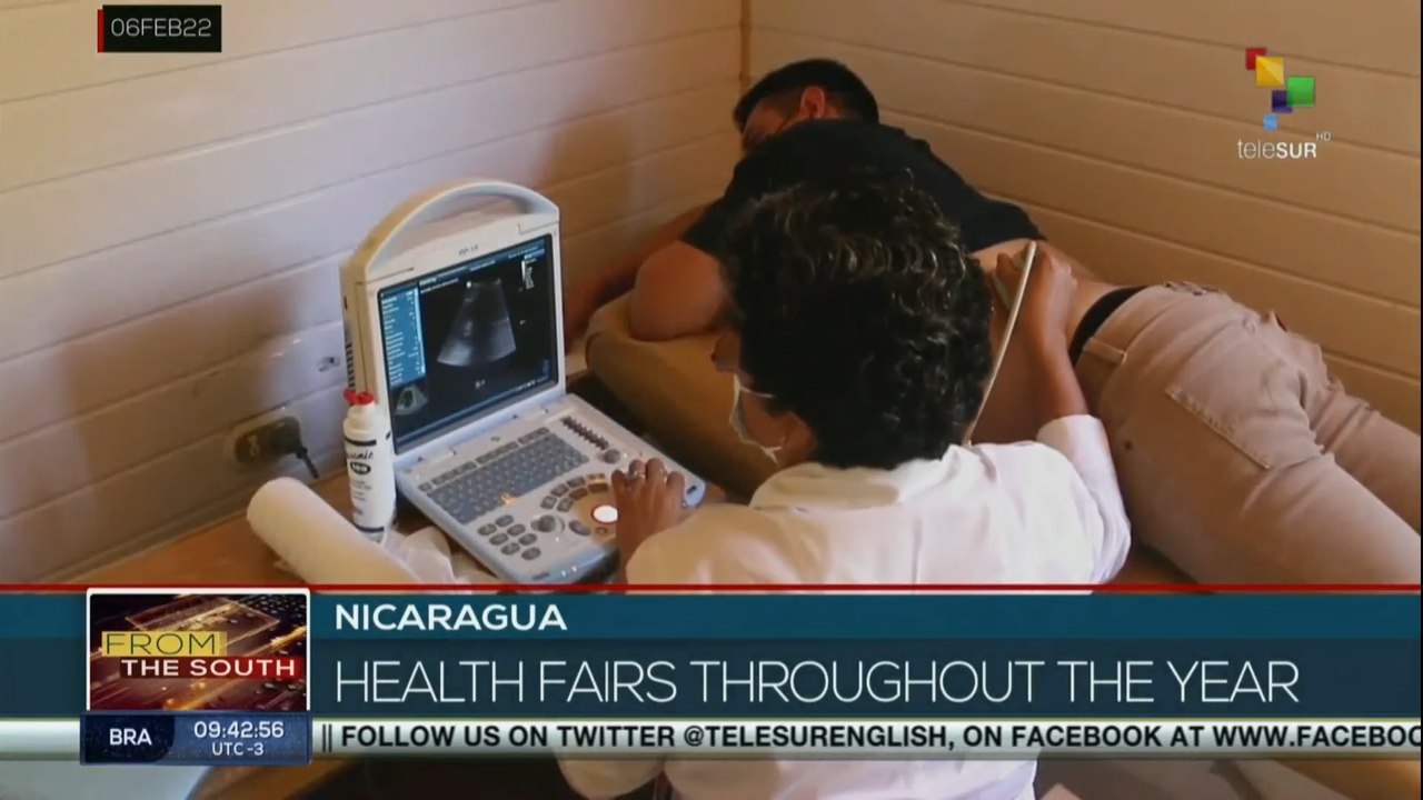 Nicaragua‘s 'Health Fairs' Special Services program reach the most vulnerable communities
