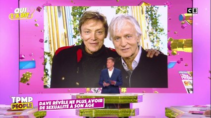 Dave révèle ne plus avoir de sexualité à son âge !