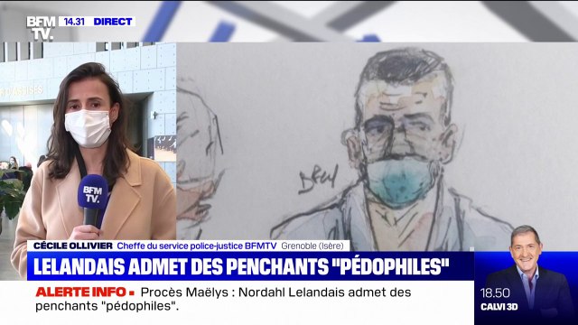 Affaire Maëlys: Nordahl Lelandais admet des penchants pédophiles