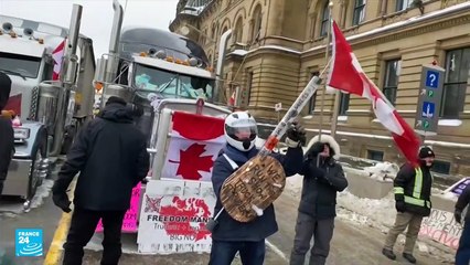 إعلان الطوارئ في العاصمة الكندية عقب تظاهرات ضد القيود الصحية