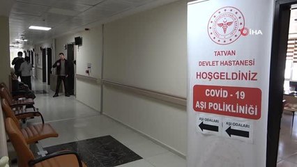 Bitlis'te Turkovac uygulanmaya başlandı