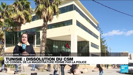 Tunisie : le Conseil supérieur de la magistrature fermé par la police