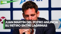 Juan Martín del Potro anuncia su retiro del tenis: Es más una despedida que una vuelta
