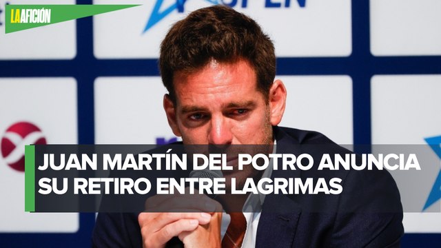 Juan Martín del Potro anuncia su retiro del tenis: Es más una despedida que una vuelta al tenis