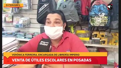 Venta de útiles escolares en Posadas