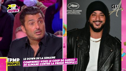 Slimane, papa : son coup de gueule contre la presse people !