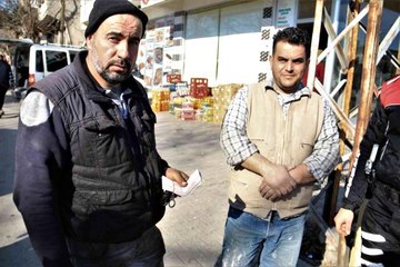 Suriyeli aile dolandırılmaktan son anda kurtuldu