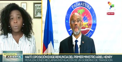 Movimientos sociales exigen renuncia de actual gobierno haitiano