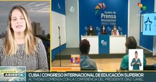 Congreso Internacional de Educación Superior abre sus puertas en Cuba