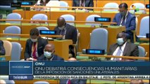 Consejo de Seguridad de la ONU debatirá efectos de sanciones unilaterales