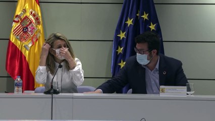 Primera reunión sobre el SMI: El Gobierno hace su propuesta