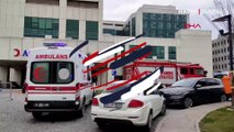 İstanbul'da Sultangazi Haseki Eğitim ve Araştırma Hastanesi'nde yangın paniği