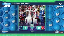 AFC Defeats NFC In The Pro Bowl