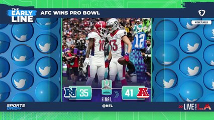 AFC Defeats NFC In The Pro Bowl