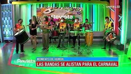 Humor: Músicos esperan listos las decisiones para el carnaval en Cochabamba