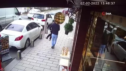 Son dakika haberleri | Üsküdar'daki patlamada yaşanan panik anları kamerada