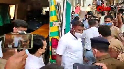 म्हणून नितेश राणेंना कोल्हापूरला नेलं