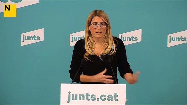 Junts creu que tot l'independentisme ha de fer autocrítica per la manca d'unitat en el cas Juvillà