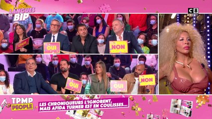Afida Turner au théâtre : l'avis tranché des chroniqueurs de TPMP People !