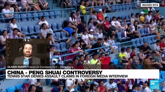 Peng Shuai controversy: Tennis star denies assault claims in foreign media interview
