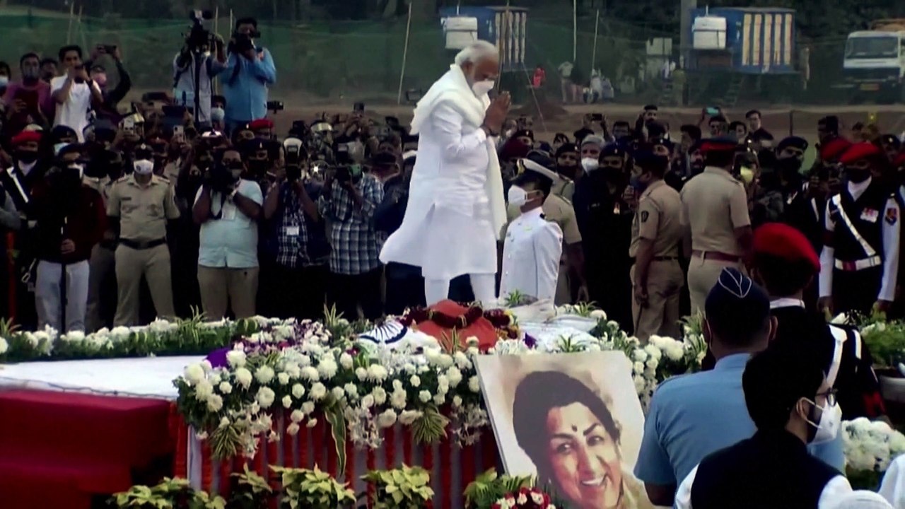 Lata Didi, "l'usignolo dell'India", è volata via