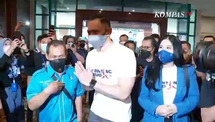 Potret AHY Naik Kuda Hitam, Demokrat Ingin Melanjutkan Warisan Kepemimpinan SBY