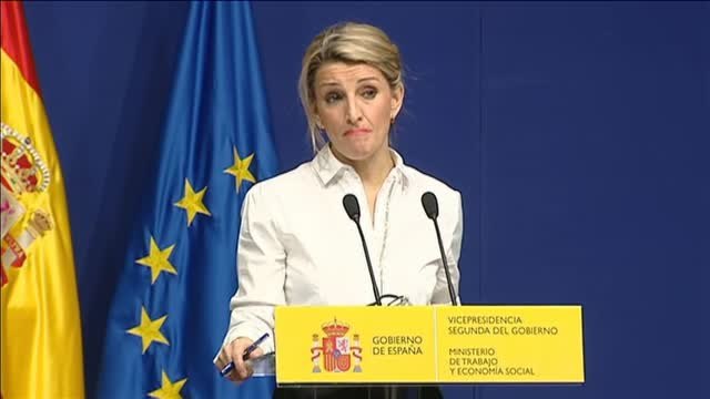 Díaz: Lo que ha sido capaz de conseguir el acuerdo social, lo destruye la política