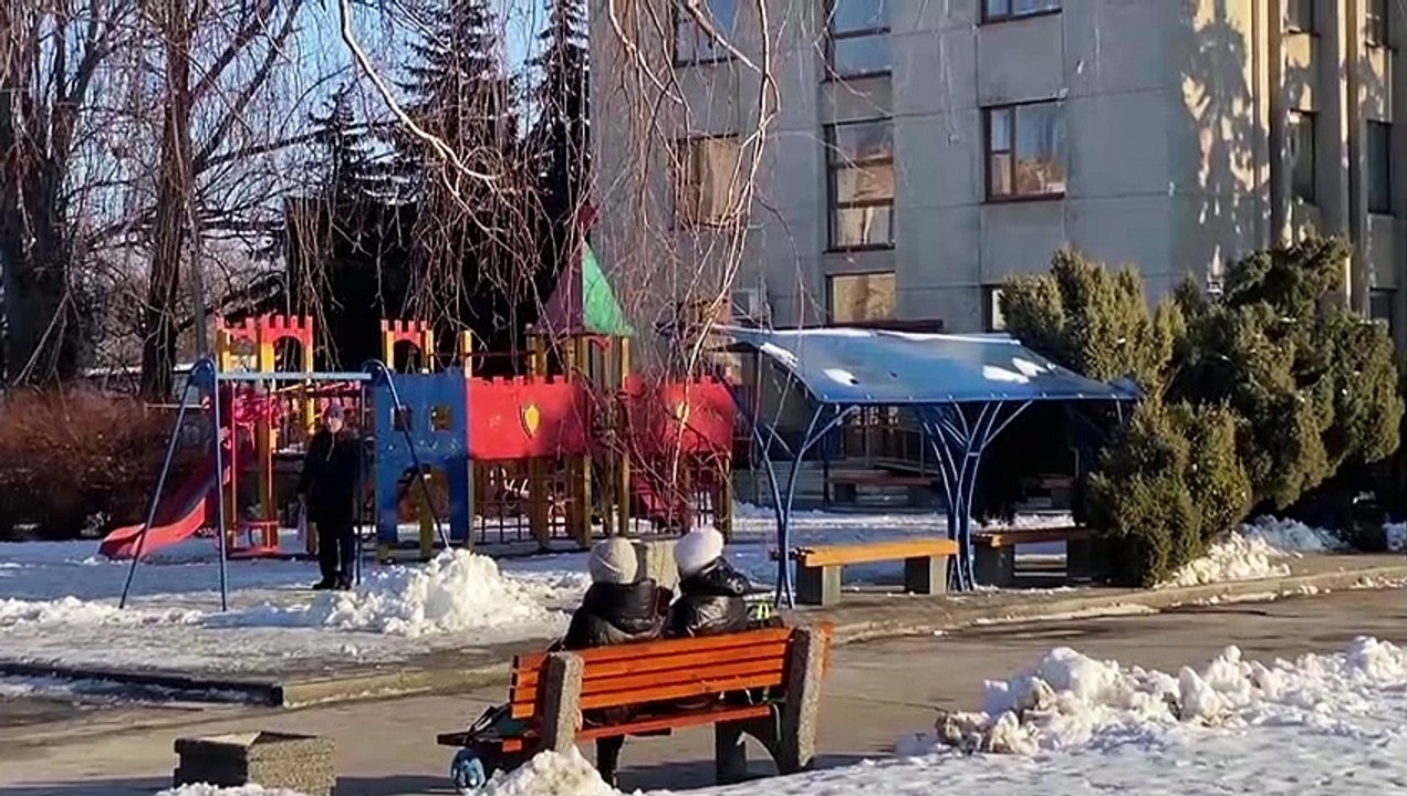 Ukraine : reportage à Sloviansk, ville martyre du conflit