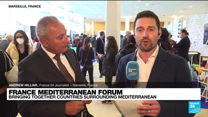 France Mediterranean forum: Bringing together countries surrounding Mediterranean