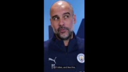 Guardiola says he will win another 251 titles after receiving FWA Award