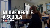 Covid, le nuove regole in vigore a scuola da lunedì 7 febbraio