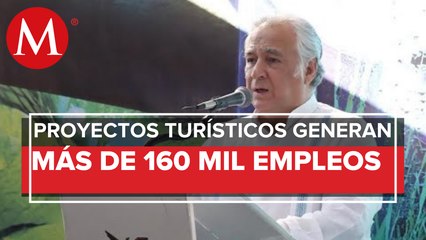 En enero se mantiene inversión de 217 mil 51 mdp con 538 proyectos turísticos: Sectur