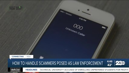 Video herunterladen: Don't Waste Your Money: Beware of a scam involving phony deputies calling homes, threatening arrests