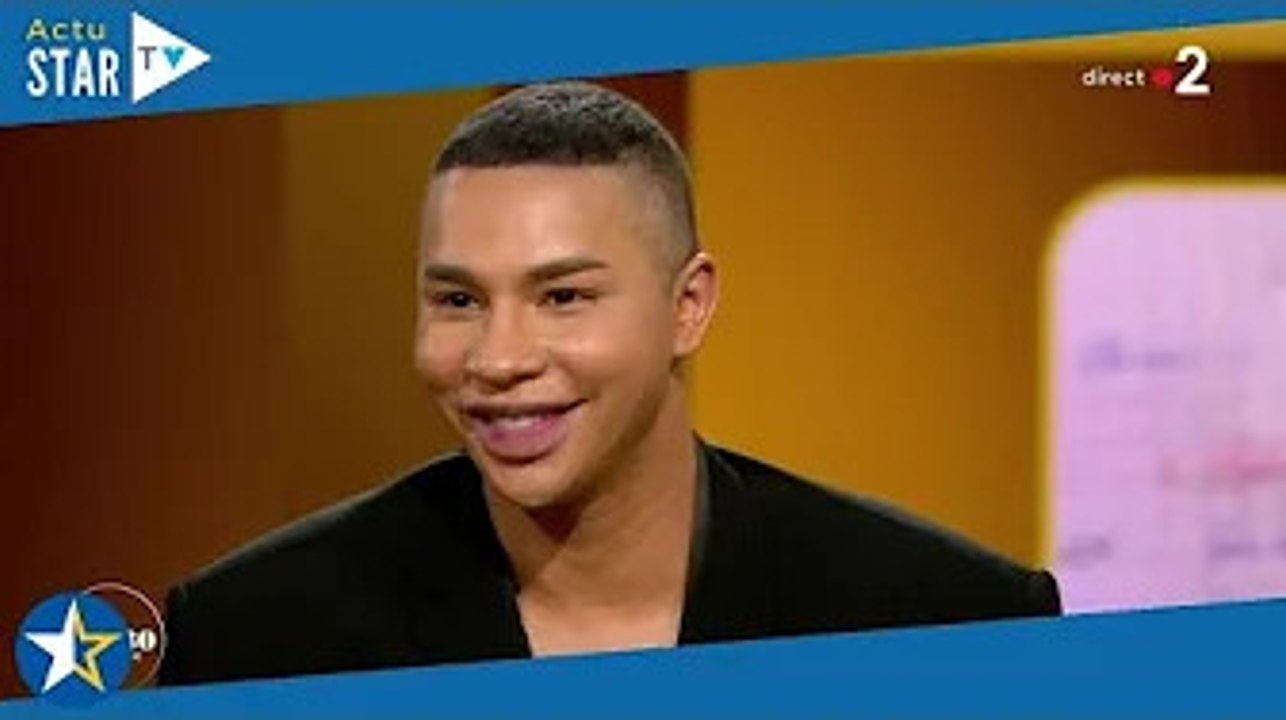 Olivier Rousteing : ses déclarations bouleversantes sur sa mère biologique