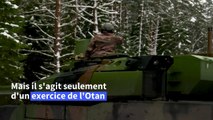 Les troupes de l'Otan main dans la main avec les Estoniens, inquiets voisins des Russes