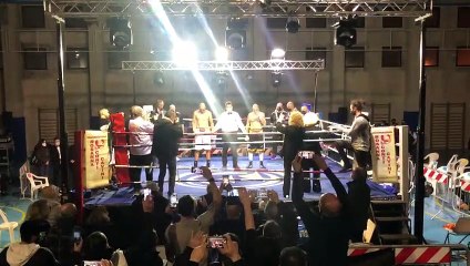 Pugilato, Vigan Mustafa, di nuovo campione italiano dei mediomassimi