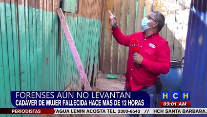 “Tortugas” forenses aún no levantan cadáver de mujer fallecida hace más de 12 horas en la capital