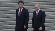 Putin y Xi se reúnen para mostrar solidaridad mientras continúa la crisis por Ucrania