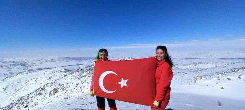 'Anadolu Parsı' unvanını almak için Baranlı Dağına tırmandı... Dağcı Melek Aydın: Türkiye'nin tek kadın dağcısıyım