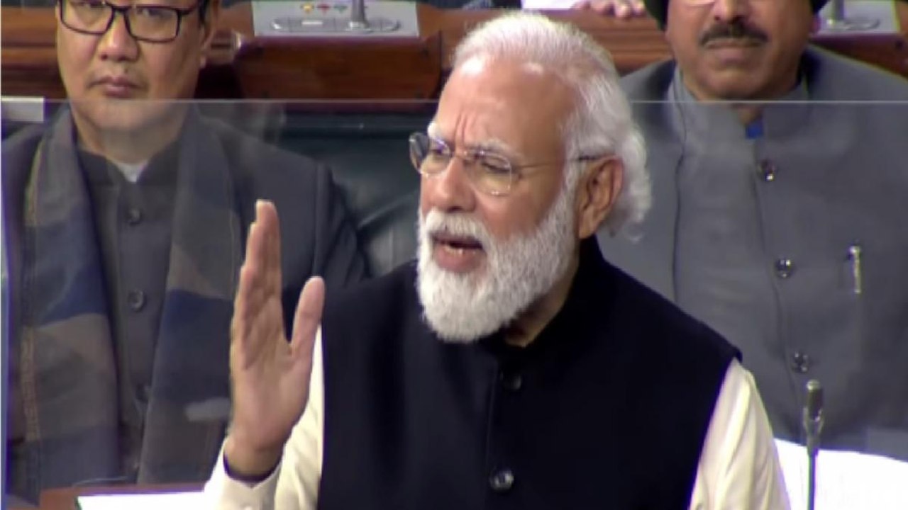 Cong is now leader of 'Tukde Tukde Gang': Modi