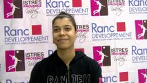 Interview maritima: Marie Andriamaherizo avant Istres Provence Volley contre Nîmes