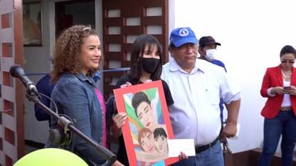 Alcaldía de Managua inaugura biblioteca «Los Carlitos»