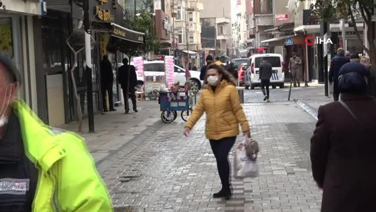 Vakaların en çok arttığı o ilde sokaklarda maskesiz gezen vatandaşlar 'pes' dedirtti