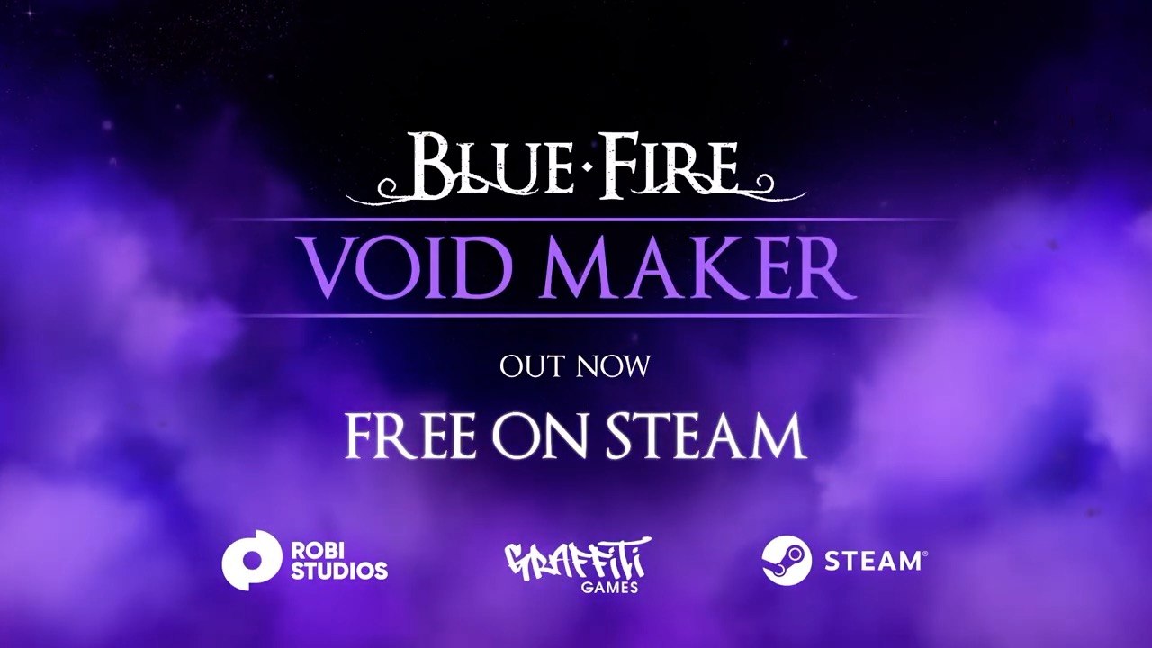 Blue Fire - Void Maker - Official Launch Trailer