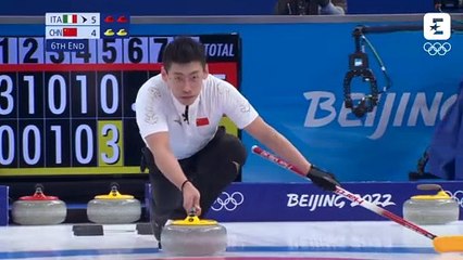 Le coup le plus inutile de l'histoire en curling ?