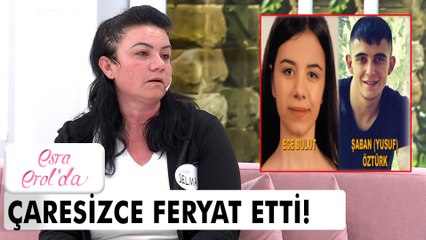 Selma Hanım: 19 yaşındaki kızımı kaçırdılar yüzünü göremiyorum! - Esra Erol'da 7 Şubat 2022