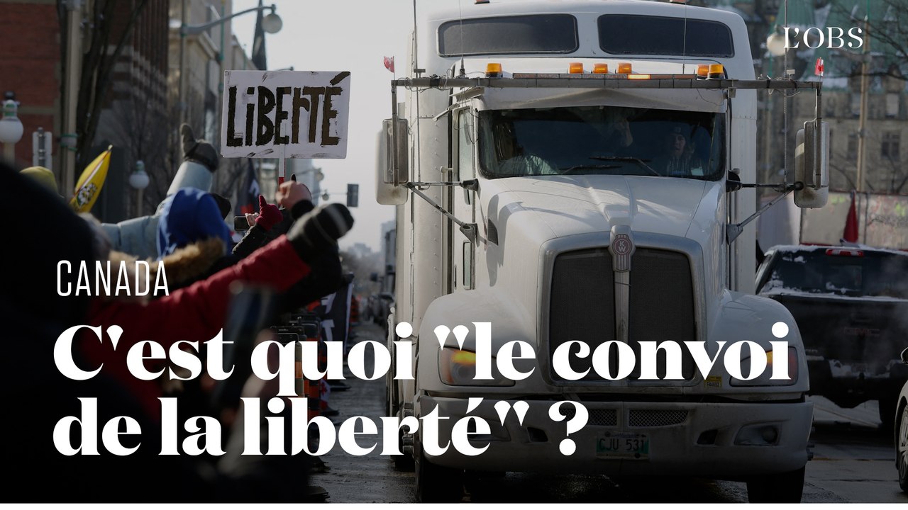 Canada : retour en 5 actes sur le "Convoi de la liberté" qui paralyse Ottawa