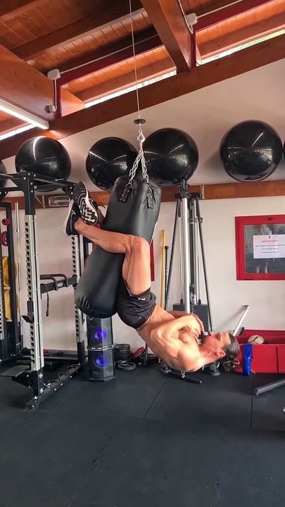 Ibrahimovic exercício