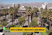 Arequipa: Mafias colombianas y venezolanas se lanzan amenazas y dan ultimátum a la Policía